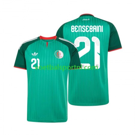 Algerije Ramy Bensebaini 21 Uit Shirt 2026